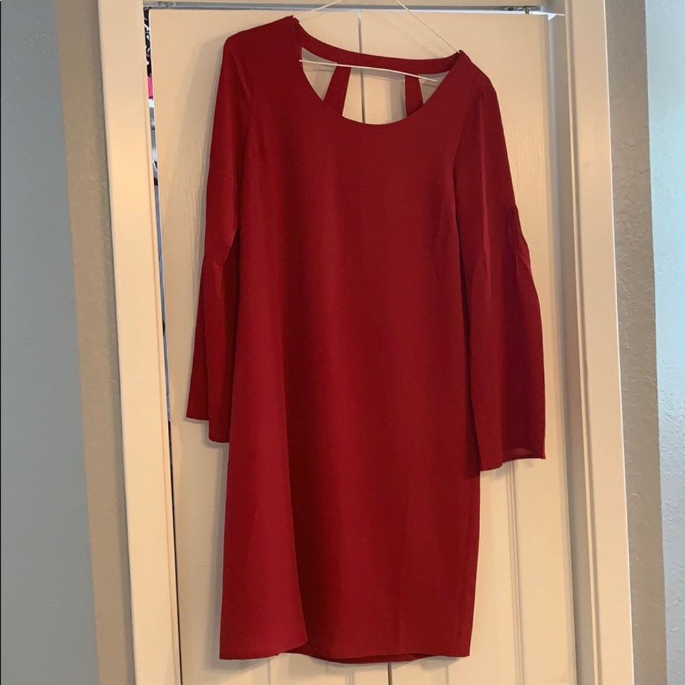 Wine Dress